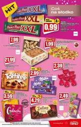 Gazetka promocyjna Topaz - Gazetka - Gazetka - ważna od 19.01 do 19.01.2022 - strona 13 - produkty: Piernik, Ciastka, Top, Sok, Ryż, Mop, Cukier, Wawel, Czekolada, Galaretka, Toffifee, Isana, Cukierki, Gala, Olej, Orka, Milka