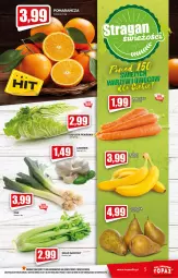 Gazetka promocyjna Topaz - Gazetka - Gazetka - ważna od 19.01 do 19.01.2022 - strona 5 - produkty: Top, Sok, Czosnek, Seler naciowy