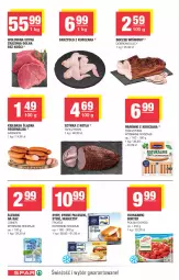Gazetka promocyjna Spar - Spar - Gazetka - ważna od 29.10 do 29.10.2025 - strona 4 - produkty: Kurczak, Frosta, Parówki, Truskawki, Stek, Szynka, Tarczyński, Burger, Boczek, Wołowina, Kabanos, Mintaj, Kiełbasa, Ogród, Lisner, Hortex, Kiełbasa śląska