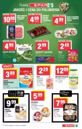 Gazetka promocyjna Spar - Spar - Gazetka - ważna od 29.10 do 29.10.2025 - strona 5 - produkty: Majonez, Pierogi, Mięso mielone, Dawtona, Top, Mus, Kuchnia, Szprot, Gala, Mięso, Biszkopty