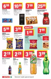 Gazetka promocyjna Spar - Spar - Gazetka - ważna od 29.10 do 29.10.2025 - strona 6 - produkty: Ciastka, Cheetos, Kawa rozpuszczalna, Top, Sos, Kawa, Chrupki, Wawel, Pepsi, Czekolada, Czekolada gorzka, Tymbark, Toffifee, Lorenz, Monster Munch, Napój