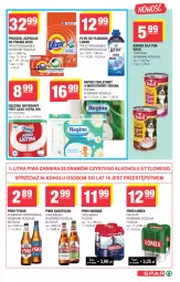 Gazetka promocyjna Spar - Spar - Gazetka - ważna od 29.10 do 29.10.2025 - strona 7 - produkty: Piwo, Top, Pur, Gin, Papier, Kasztelan, Tyskie, Papier toaletowy, Carlsberg, Vizir, Płyn do płukania, Ręcznik, Foxy, Lenor