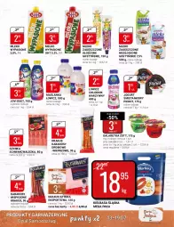 Gazetka promocyjna Bi1 - Letnie orzeźwienie - Gazetka - ważna od 19.07 do 19.07.2022 - strona 10 - produkty: Krakus, Por, Maślanka, Zott, Jogurt, Szynka, Sport, Galaretka, Mleko zagęszczone, Kabanos, Gala, Kiełbasa, Mleko, Kiełbasa śląska