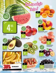 Gazetka promocyjna Bi1 - Letnie orzeźwienie - Gazetka - ważna od 19.07 do 19.07.2022 - strona 2 - produkty: Banany, Morela, Kiwi, Nektarynka, Arbuz, Gres, Nektar