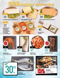 Gazetka promocyjna Bi1 - Letnie orzeźwienie - Gazetka - ważna od 19.07 do 19.07.2022 - strona 7 - produkty: Mozzarella, Karmazyn tusza, Halibut, Ser, Tusz, Babuni, Pieprz, Sushi, Dorsz