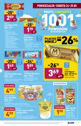 Gazetka promocyjna Aldi - Gazetka - ważna od 29.05 do 29.05.2021 - strona 15 - produkty: Ser, Por, Pur, Mus, Gra, Jogurt, Kaktus, Big Milk, Cytryny, Kawa, Tera, Lody, Maliny, Algida, Smoothie, Owoce, Kubuś, Deser, Arbuz, Gres, Kakao, Mango, Melon, Nestlé, LG