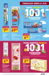 Gazetka promocyjna Aldi - Gazetka - ważna od 29.05 do 29.05.2021 - strona 19 - produkty: Mus, Pasta do zębów, Tera, Smoothie, Dzieci, Mydło, Luksja, Szczoteczka, Kokos