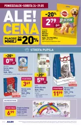 Gazetka promocyjna Aldi - Gazetka - ważna od 29.05 do 29.05.2021 - strona 20 - produkty: Kurczak, Top, Sos, Ryż, Papier, Tera, Papier toaletowy, Pedigree, Fa