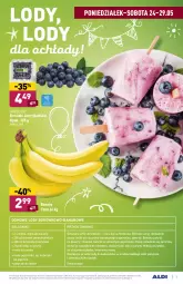 Gazetka promocyjna Aldi - Gazetka - ważna od 29.05 do 29.05.2021 - strona 3 - produkty: Banany, Sok, Mus, Blender, Cytryny, Pojemnik, Lody, Miód