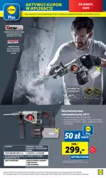 Gazetka promocyjna Lidl - GAZETKA - Gazetka - ważna od 30.09 do 30.09.2023 - strona 5 - produkty: Parkside, Ser, Wiertarka, Walizka, Tarka, Młot, Młotowiertarka, Akumulator