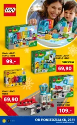 Gazetka promocyjna Lidl - GAZETKA - Gazetka - ważna od 05.12 do 05.12.2021 - strona 24 - produkty: LEGO, Klocki