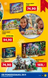 Gazetka promocyjna Lidl - GAZETKA - Gazetka - ważna od 05.12 do 05.12.2021 - strona 25 - produkty: LEGO, Klocki