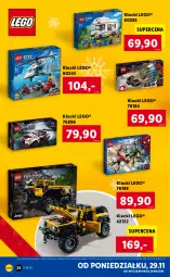 Gazetka promocyjna Lidl - GAZETKA - Gazetka - ważna od 05.12 do 05.12.2021 - strona 26 - produkty: LEGO, Klocki