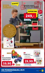 Gazetka promocyjna Lidl - GAZETKA - Gazetka - ważna od 05.12 do 05.12.2021 - strona 29 - produkty: Sok, Wiertarka, Puzzle, Tarka, Wkręt, Młotek, Młot, Półka, Wkrętarka, Dzieci, Drzwi, Obraz