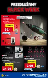 Gazetka promocyjna Lidl - GAZETKA - Gazetka - ważna od 05.12 do 05.12.2021 - strona 4 - produkty: Gra, Szlifierka, Akumulator
