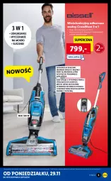 Gazetka promocyjna Lidl - GAZETKA - Gazetka - ważna od 05.12 do 05.12.2021 - strona 5 - produkty: Odkurzacz, Mop, Dywan