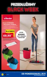 Gazetka promocyjna Lidl - GAZETKA - Gazetka - ważna od 05.12 do 05.12.2021 - strona 6 - produkty: Mop, Rama, Wiadro