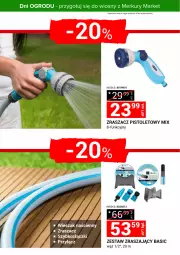 Gazetka promocyjna Merkury Market - Przygotuj się do wiosny z Merkury Market - Gazetka - ważna od 30.03 do 30.03.2025 - strona 13 - produkty: Wieszak, Pistolet