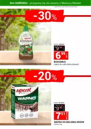 Gazetka promocyjna Merkury Market - Przygotuj się do wiosny z Merkury Market - Gazetka - ważna od 30.03 do 30.03.2025 - strona 16 - produkty: Mus, Biohumus, Nawóz