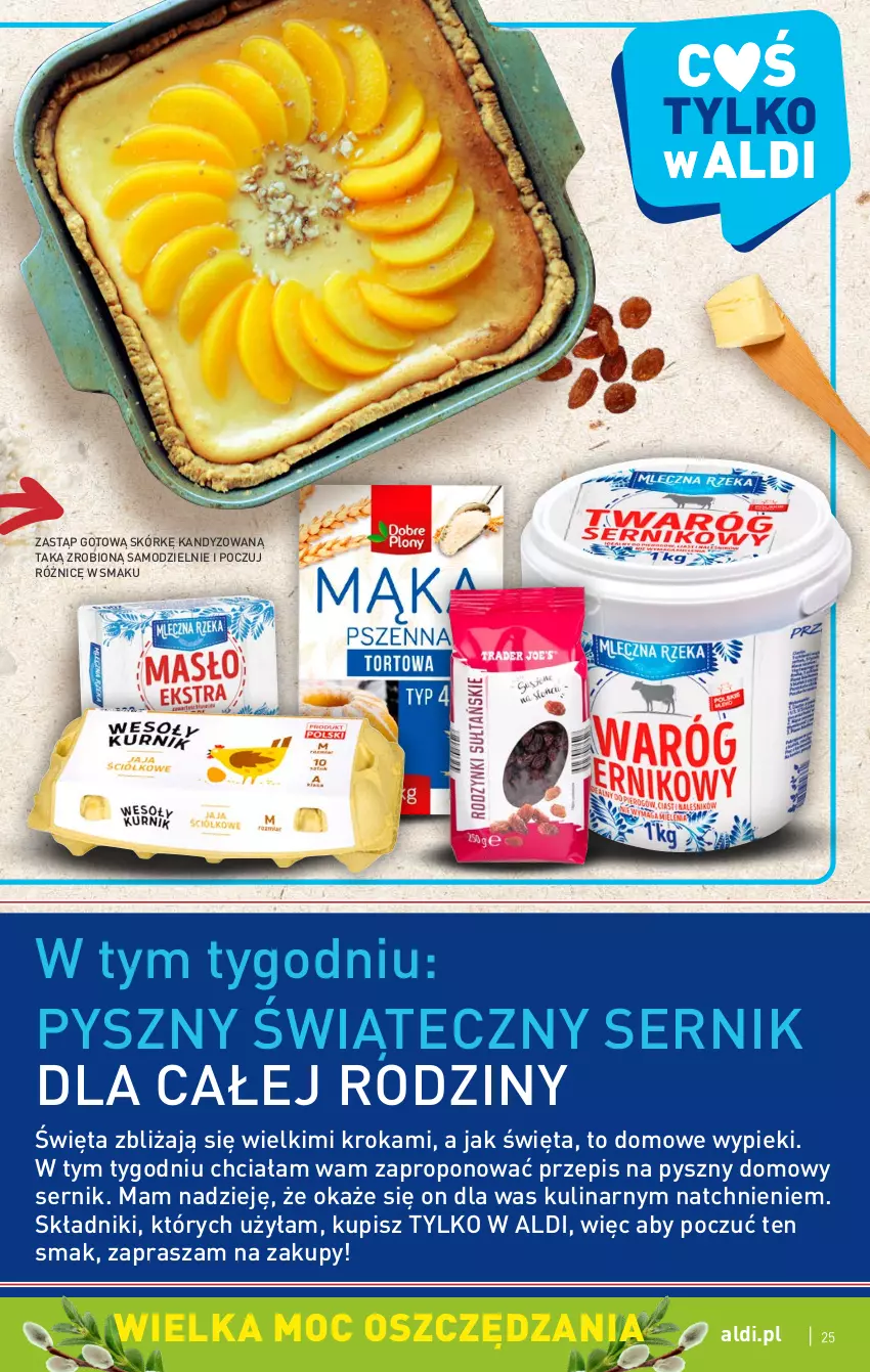 Gazetka promocyjna Aldi - Pełen katalog - ważna 03.04 do 08.04.2023 - strona 25 - produkty: Ser