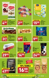Gazetka promocyjna Aldi - Pełen katalog - Gazetka - ważna od 08.04 do 08.04.2023 - strona 13 - produkty: Tchibo, Ciastka, Kawa rozpuszczalna, Ser, Rum, Por, Kawa ziarnista, Dr Gerard, Kawa, Herbata czarna, Lack, Mleczko, Sport, Czekolada, Galaretki, Ptasie mleczko, Lavazza, E. Wedel, Deser, Ritter Sport, Herbata, Gala, Lanki