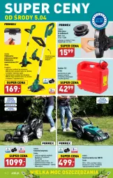 Gazetka promocyjna Aldi - Pełen katalog - Gazetka - ważna od 08.04 do 08.04.2023 - strona 26 - produkty: Top, Sok, Kosz, Kasza, Kosiarka, Akumulator