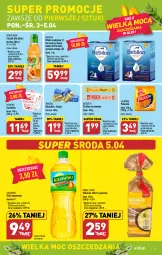 Gazetka promocyjna Aldi - Pełen katalog - Gazetka - ważna od 08.04 do 08.04.2023 - strona 5 - produkty: Makaron, Kujawski, Lajkonik, Chałwa, O nas, Raffaello, Sezam, Ferrero, Dzieci, Olej rzepakowy, Kubuś, Olej, Michałki, Mleko, Fa, BEBILON