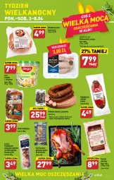 Gazetka promocyjna Aldi - Pełen katalog - Gazetka - ważna od 08.04 do 08.04.2023 - strona 7 - produkty: Piec, Chrzan, Sałatka, Kiełbasa wiejska, Krakus, Polędwiczka wieprzowa, Kaczka, Pasztet, Mięsne specjały, Dega, Sałat, Robot, Kiełbasa biała, Chleb, Piekarnik, Gala, Kiełbasa