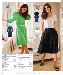 Gazetka promocyjna Bonprix - Kwiatowa fiesta - Gazetka - ważna od 11.10 do 11.10.2022 - strona 36 - produkty: Spódnica, Sandał, Kawa, T-shirt, Wełna, Spodnie, Sukienka, Fa