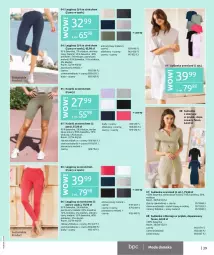 Gazetka promocyjna Bonprix - Kwiatowa fiesta - Gazetka - ważna od 11.10 do 11.10.2022 - strona 41 - produkty: Gin, Hibiskus, Wełna, Legginsy, Sukienka, Fa