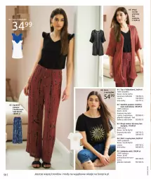 Gazetka promocyjna Bonprix - Kwiatowa fiesta - Gazetka - ważna od 11.10 do 11.10.2022 - strona 52 - produkty: Sweter, Top, Wełna, Mars, Spodnie, Sukienka, Lazur, Fa
