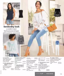 Gazetka promocyjna Bonprix - Kwiatowa fiesta - Gazetka - ważna od 11.10 do 11.10.2022 - strona 55 - produkty: Top, Gin, Ryba, Wełna, Spodnie, Sukienka