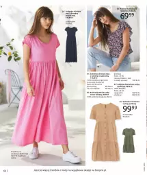 Gazetka promocyjna Bonprix - Kwiatowa fiesta - Gazetka - ważna od 11.10 do 11.10.2022 - strona 68 - produkty: Hibiskus, Sneakersy, Kosz, Wełna, Cappuccino, Sukienka, Fa