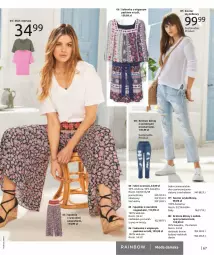 Gazetka promocyjna Bonprix - Kwiatowa fiesta - Gazetka - ważna od 11.10 do 11.10.2022 - strona 69 - produkty: Sweter, Dżinsy, Wełna, Spodnie, Sukienka