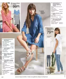 Gazetka promocyjna Bonprix - Kwiatowa fiesta - Gazetka - ważna od 11.10 do 11.10.2022 - strona 70 - produkty: Sandał, Dżinsy, Wełna, Sukienka, Bluza, Fa