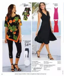 Gazetka promocyjna Bonprix - Kwiatowa fiesta - Gazetka - ważna od 11.10 do 11.10.2022 - strona 8 - produkty: Gin, Ryba, Wełna, Legginsy, Sukienka