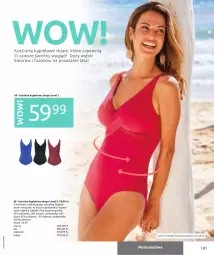 Gazetka promocyjna Bonprix - Kwiatowa fiesta - Gazetka - ważna od 11.10 do 11.10.2022 - strona 83 - produkty: Top, Kostium, Wkładki, Fa