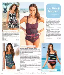 Gazetka promocyjna Bonprix - Kwiatowa fiesta - Gazetka - ważna od 11.10 do 11.10.2022 - strona 84 - produkty: Top, Sok, Miseczka, Kostium, Figi, Sukienka, Wkładki