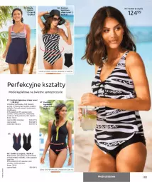 Gazetka promocyjna Bonprix - Kwiatowa fiesta - Gazetka - ważna od 11.10 do 11.10.2022 - strona 85 - produkty: Top, Mop, Miseczka, Kostium, Moda, Wkładki