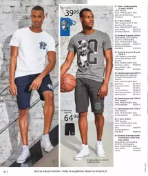 Gazetka promocyjna Bonprix - Kwiatowa fiesta - Gazetka - ważna od 11.10 do 11.10.2022 - strona 96 - produkty: Sok, Por, Gra, Sneakersy, Bermudy, Granat, T-shirt, Dres, Wełna, Sport, Spodnie, Spodnie sportowe, Lazur