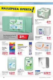 Gazetka promocyjna Makro - [Oferta promocyjna] Artykuły spożywcze i przemysłowe - Gazetka - ważna od 02.05 do 02.05.2022 - strona 16 - produkty: Mydło w płynie, Papier, Papier toaletowy, Vileda, Ręcznik, Zmywaki kuchenne, Mydło, Sidolux