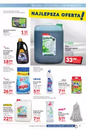 Gazetka promocyjna Makro - [Oferta promocyjna] Artykuły spożywcze i przemysłowe - Gazetka - ważna od 02.05 do 02.05.2022 - strona 17 - produkty: Ludwik, Mop, Do mycia naczyń, Płyn do mycia podłóg, Zawieszki, Proszek do prania, Płyn do mycia naczyń, Duck, Woolite, Tytan, Płyn do wc, Płyn do mycia, Sidolux, Bryza, Kapsułki do prania