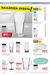 Gazetka promocyjna Makro - [Oferta promocyjna] Artykuły spożywcze i przemysłowe - Gazetka - ważna od 02.05 do 02.05.2022 - strona 20 - produkty: Dzbanek, Fresco, Widelec, Talerz, Szklanka, Kieliszek, Lanki, Fa