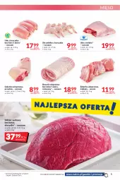 Gazetka promocyjna Makro - [Oferta promocyjna] Artykuły spożywcze i przemysłowe - Gazetka - ważna od 02.05 do 02.05.2022 - strona 5 - produkty: Kurczak, Udo z kurczaka, Udziec wołowy, Boczek, Golonka wieprzowa, Mięso, Boczek wieprzowy