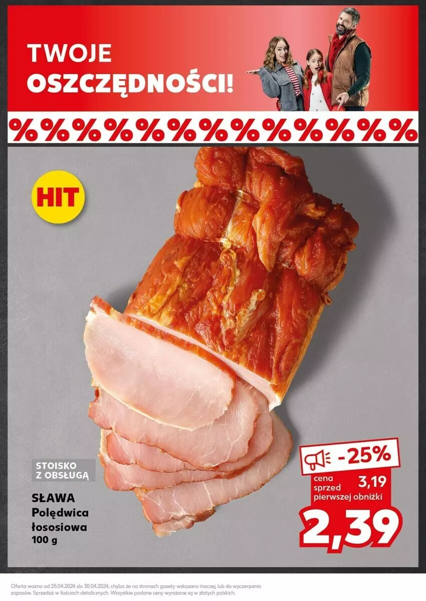 Gazetka promocyjna Kaufland - ważna 29.04 do 30.04.2024 - strona 14 - produkty: Polędwica, Sos