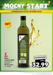 Gazetka promocyjna Kaufland - Gazetka - ważna od 30.04 do 30.04.2024 - strona 21 - produkty: Oliwa z oliwek, Oliwa