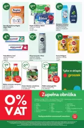 Gazetka promocyjna Groszek - Gazetka - ważna od 15.03 do 15.03.2022 - strona 12 - produkty: Por, Gin, BIC, Papier, Papier toaletowy, Velvet, Płatki owsiane, Ręcznik, Mars, Szampon, Biuro, Blend-a-Med, Pedigree, Groszek, Nivea, Nektar, Fa