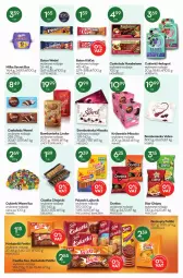 Gazetka promocyjna Groszek - Gazetka - ważna od 15.03 do 15.03.2022 - strona 9 - produkty: Ciastka, Ser, Lajkonik, Królewskie Mleczko, Cukier, Królewski, Lindor, Chipsy, Wawel, Herbatniki, Mleczko, Czekolada, Baton, Lorenz, Cukierki, Biszkopty, Herbapol, Lindt, Milka