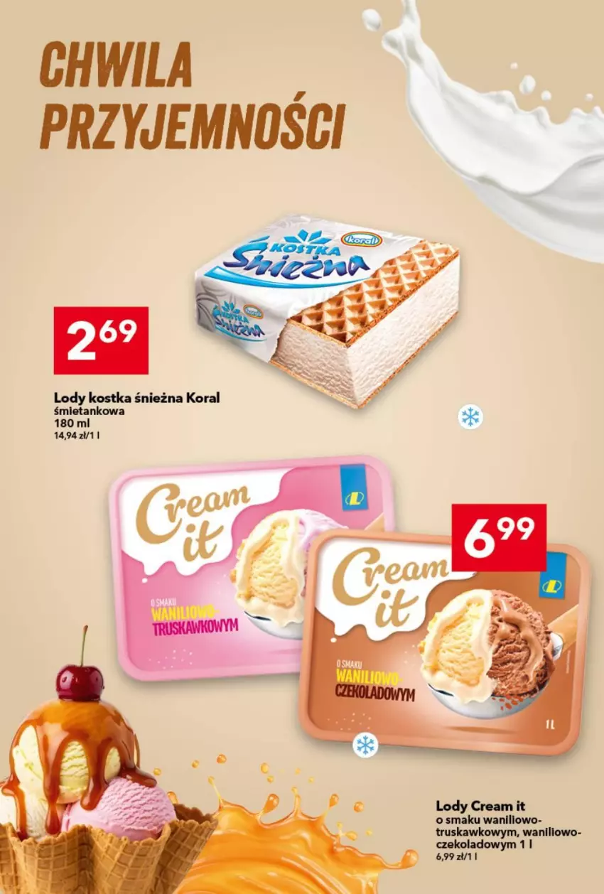 Gazetka promocyjna Lewiatan - Gazetka ogólnopolska - ważna 13.08 do 19.08.2026 - strona 6 - produkty: Lody