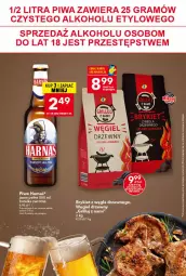 Gazetka promocyjna Lewiatan - Gazetka ogólnopolska - Gazetka - ważna od 19.08 do 19.08.2026 - strona 8 - produkty: Piwa, Piwo, Gra, Węgiel drzewny, Grill